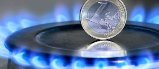 Prix du gaz naturel