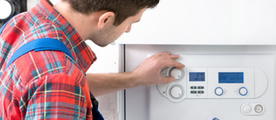 dépannage de chauffage