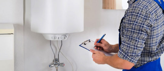 Réparation et entretien d'installations