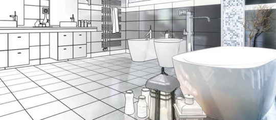 Installation de salle de bain